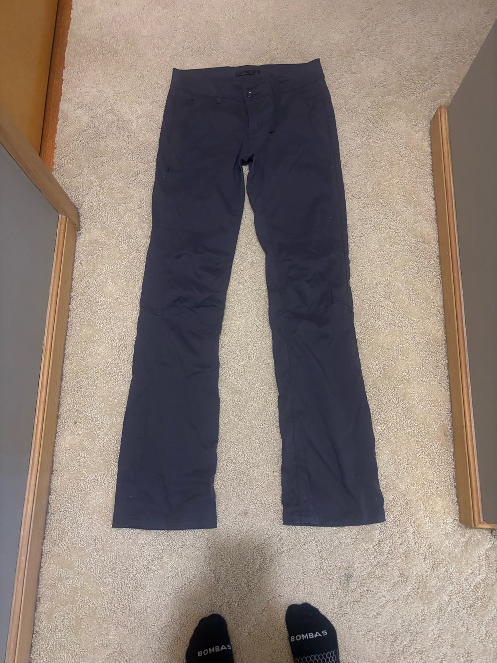 Prana Roll Up Pants